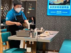 -半天妖烤鱼(丰科万达店)