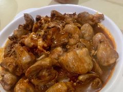 辣炒鸡心-满口香饭店