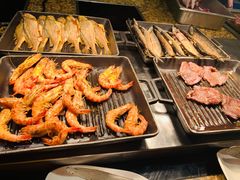 烤大虾-杭州国际会议中心洲际酒店-原素全日餐厅(解放东路店)