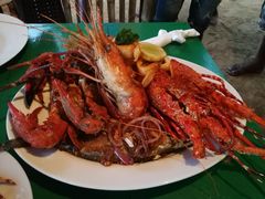 -Green Lobster Waskaduwa Seafood Restaurant