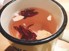 free洛神花陈皮茶-太二酸菜鱼(石家庄万象城店)