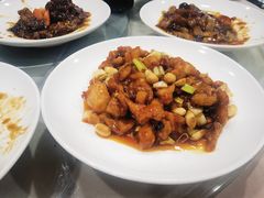 宫保鸡丁-烤肉宛饭庄(北新桥店)