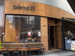 -blend咖啡部落(卓悦中心店)