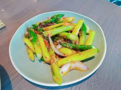马拉盏炒芦笋-CHINCHIN 青青·泰国料理(万象食家店)