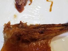 快吃光的烤鸭-福海居烤鸭店(鸟巢店)