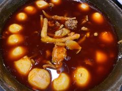 李子坝梁山鸡(红汤药膳麻辣味）-李子坝梁山鸡(李子坝大鸡哥店)