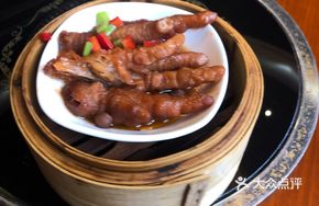 Sauce Emperor Steamed Chicken Feet