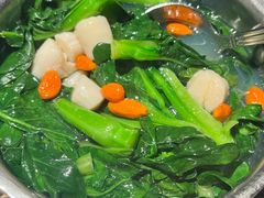 鲜贝柱浸农场菜心-小炳胜(天环店)