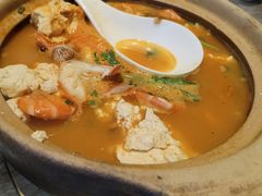 -老妈疙瘩汤·平价海鲜专门店·老威海菜(渔港路店)