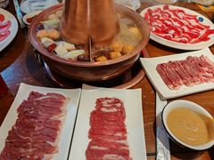-前门杨记·铜锅涮肉(王府井·故宫店)