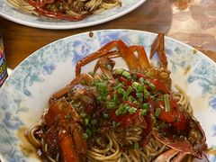 -许村蟹面(海宁许村大道店)