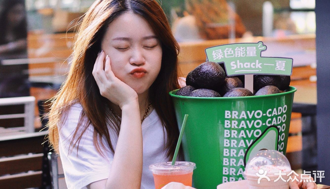Shake Shack夏日限定牛油果新品✅