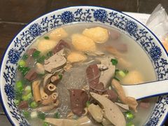鸭血粉丝汤-小潘记鸭血粉丝汤