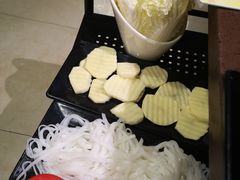娃娃菜-幸运牛汕头小黄牛牛肉火锅(梅林店)
