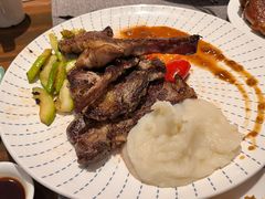 -北京希尔顿逸林酒店-逸轩西餐厅-自助餐厅