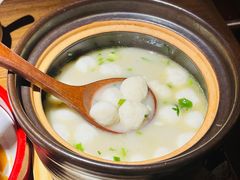 手打鱼丸汤-清水亭湖北菜(大屯DT51店)