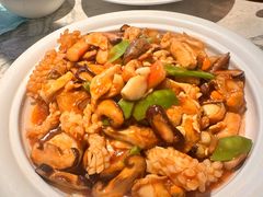 -悦海·家宴·冰花皮皮虾大锅贴(宝龙店)