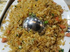 火腿蛋炒饭-张师傅烧烤(CBD店)