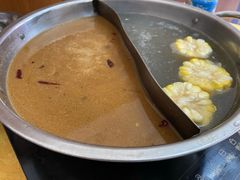 清汤沙茶双拼锅-鑫宝沙茶牛肉火锅(永泰店)