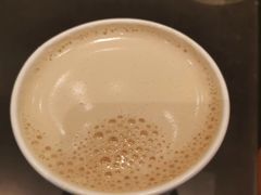 燕麦丝绒拿铁-星巴克(豫园九曲桥店)