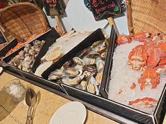 -大中华希尔顿酒店-念自助餐·海南美食·三文鱼