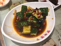 花生木耳黄瓜-蟹蟹潮汕砂锅粥(食八方美食城店)