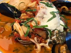 茄汁炖海鲜-ROAST coffee & eatery