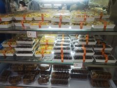 面包甜点陈列柜-幸福蛋糕坊(金顶街店)