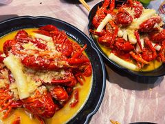 蒜蓉龙虾-大成海鲜烧烤·海鲜粥(长寿路店)