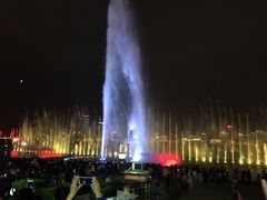 秋水广场音乐喷泉-秋水广场音乐喷泉