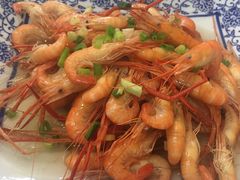 盐水河虾-邱记私房菜·十八年本地菜