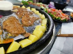 锅边土豆-盘尚石棉烤肉(蒲江店)