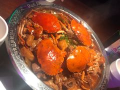 蛮横肉蟹煲-蛮横肉蟹煲(印象城店)