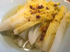 风味干贝蒸娃娃菜-杭百味·大众精选杭帮菜(西湖音乐喷泉店)