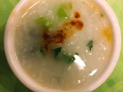 菜心粒滚粥-盛港湾海鲜食府(黄沙店)