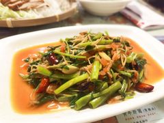酸笋通心菜-呐咪傣园·云南菜(石厦店)