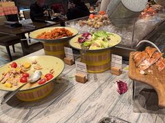 -北京希尔顿逸林酒店-逸轩西餐厅-自助餐厅