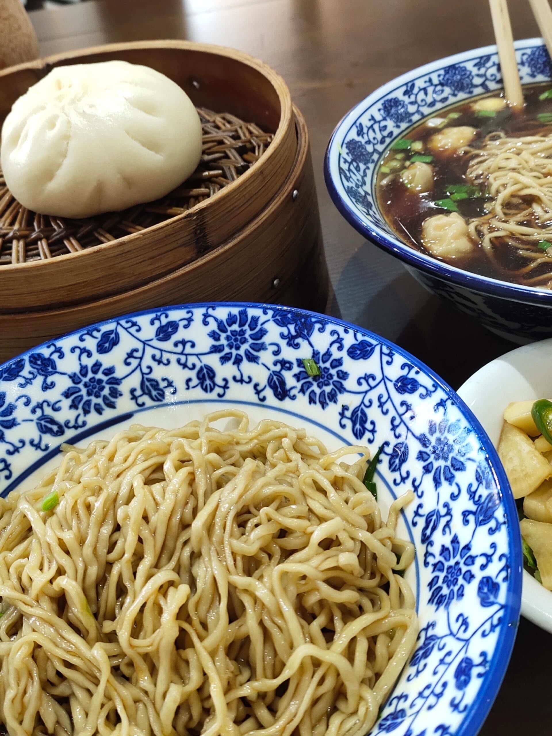 打工人在淮安吃扬州早茶的一天||99