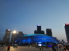 -东港音乐喷泉广场