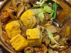-沙胆彪炭炉牛杂煲(成都玉林店)