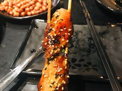 蜜汁翅中-晓鲜熊猫烤鱼烤吧(西三旗百汇北门店)