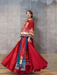 点击看大图 -南京宝娜嫁衣婚纱礼服馆(中央路店)