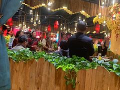 -老滇山寨•云南特色菜•地方菜•民族风情歌舞表演(金碧店)