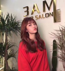 点击看大图 -3AM HAIR SALON染发烫发接发