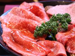 黑毛和牛特选五种盛合-俺的焼肉(銀座9丁目店)