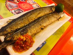 -海口骑楼小吃街