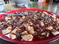 牛脊髓烧豆腐-回水镇·江湖川菜(恒大新城店)