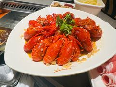 夜宵专项麻辣小龙虾-海底捞火锅(望京港旅店)