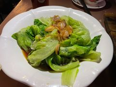 红葱头炒生菜-大头唛·啫鸡煲.粤菜.专门店(289艺术园区店)