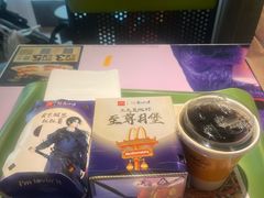 -麦当劳(静安寺店)